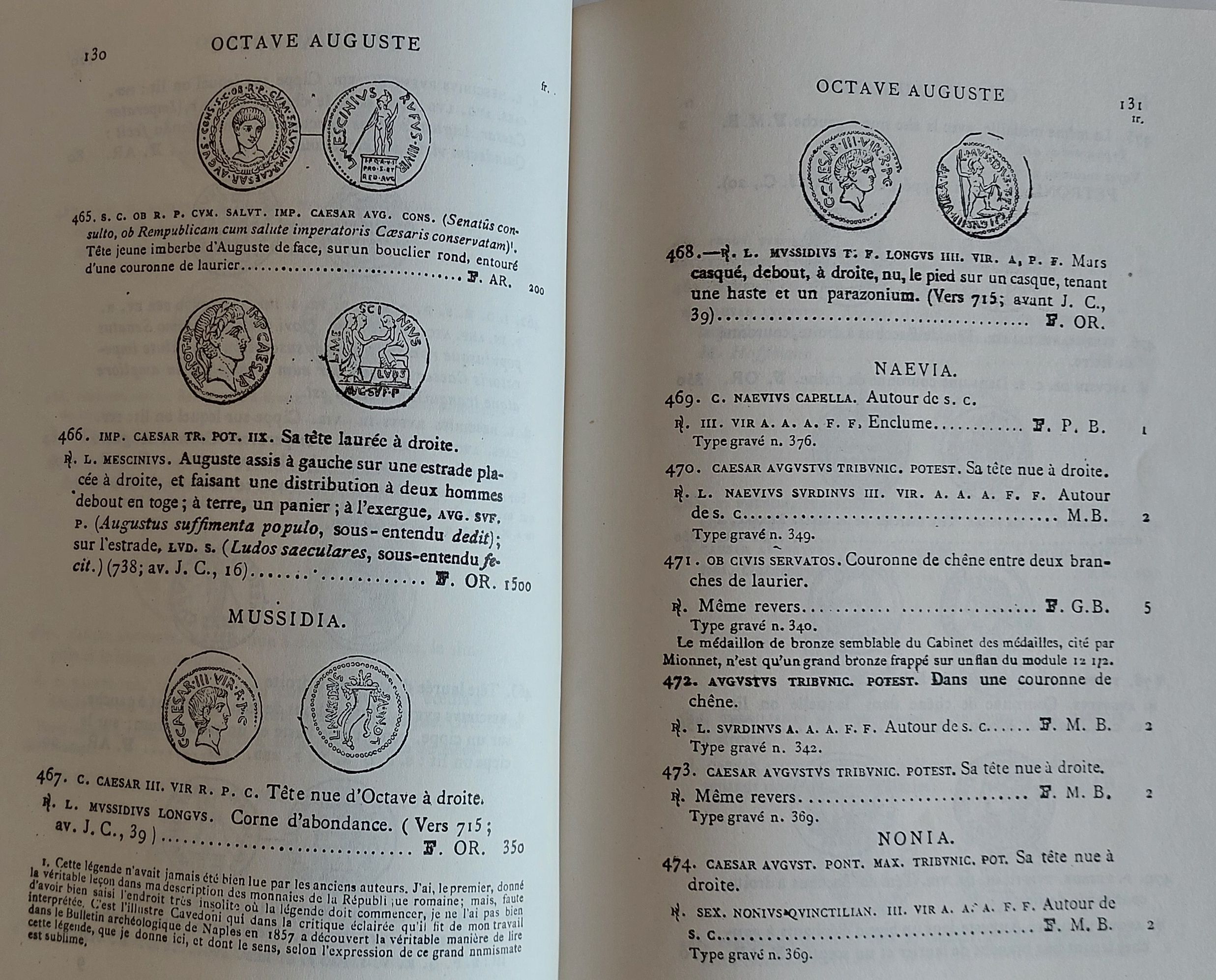 exemple du tome I